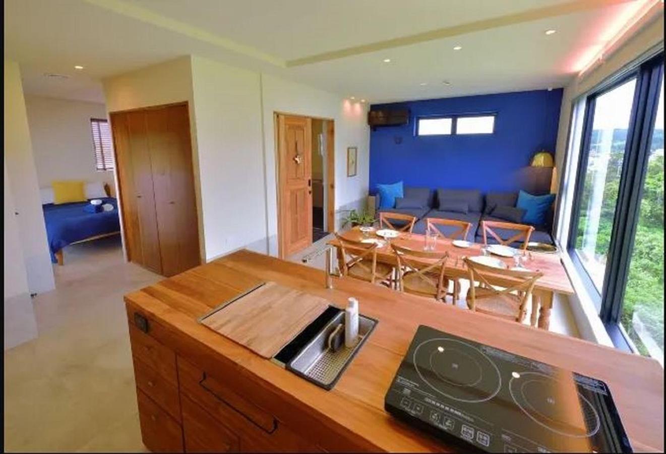 Apartamento Senahahausub03 Yomitan Exterior foto